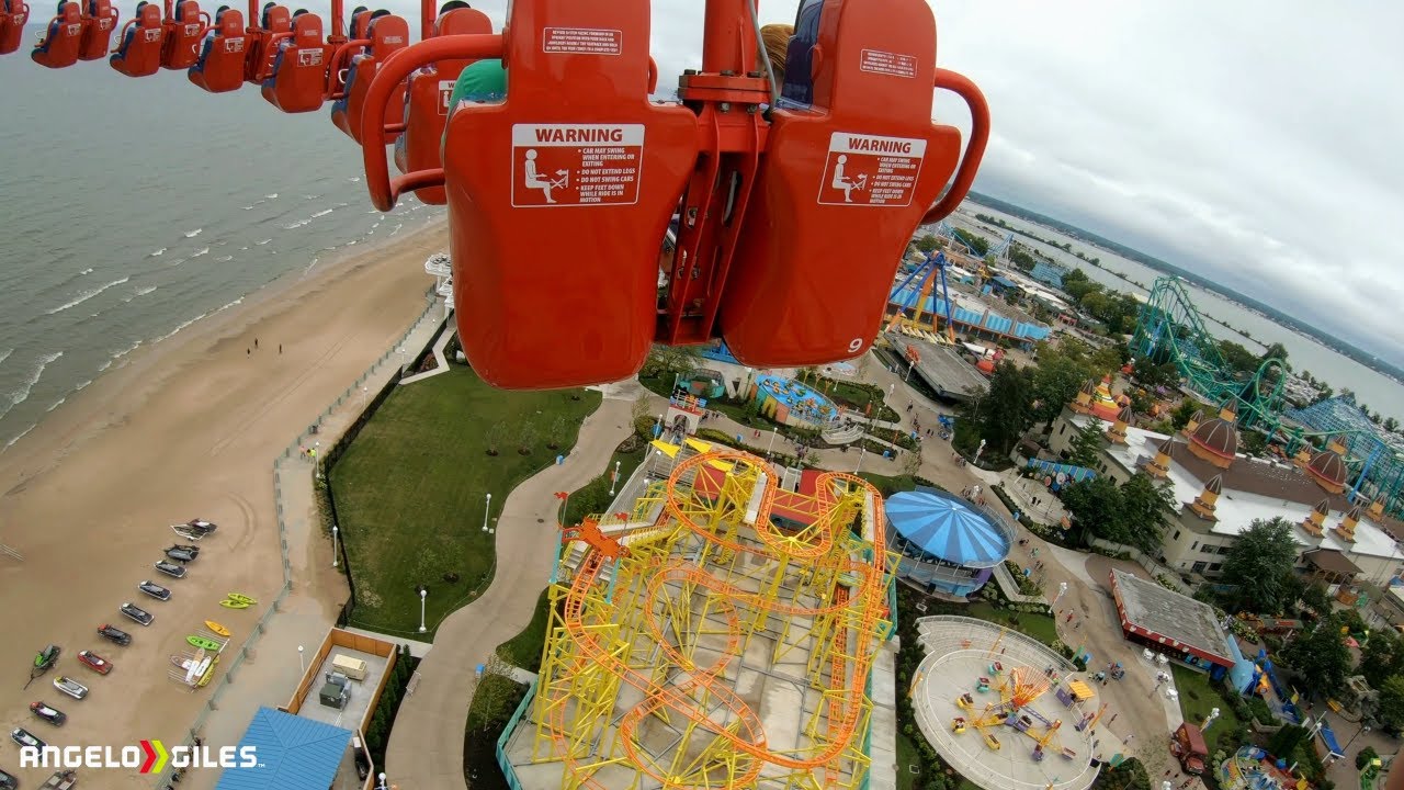 Windseeker Cedar Point POV 4K 60FPS
