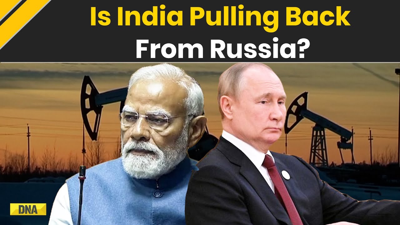 India Russia News: India Import Of Russian Crude Oil Lowest Since February 2025 After India US Deal