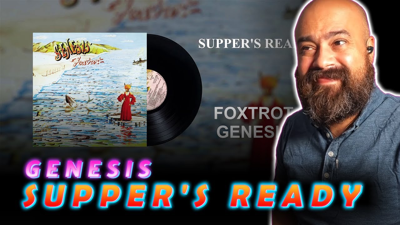 Реакция Genesis: классический гитарист РЕАКЦИЯ на Genesis Supper's Ready (официальное аудио)