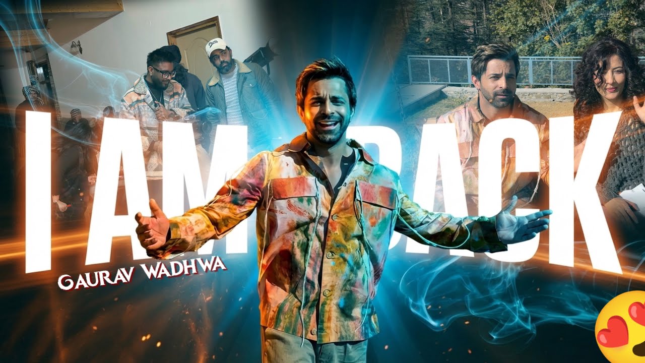 BTS of my upcoming song | Gaurav Wadhwa