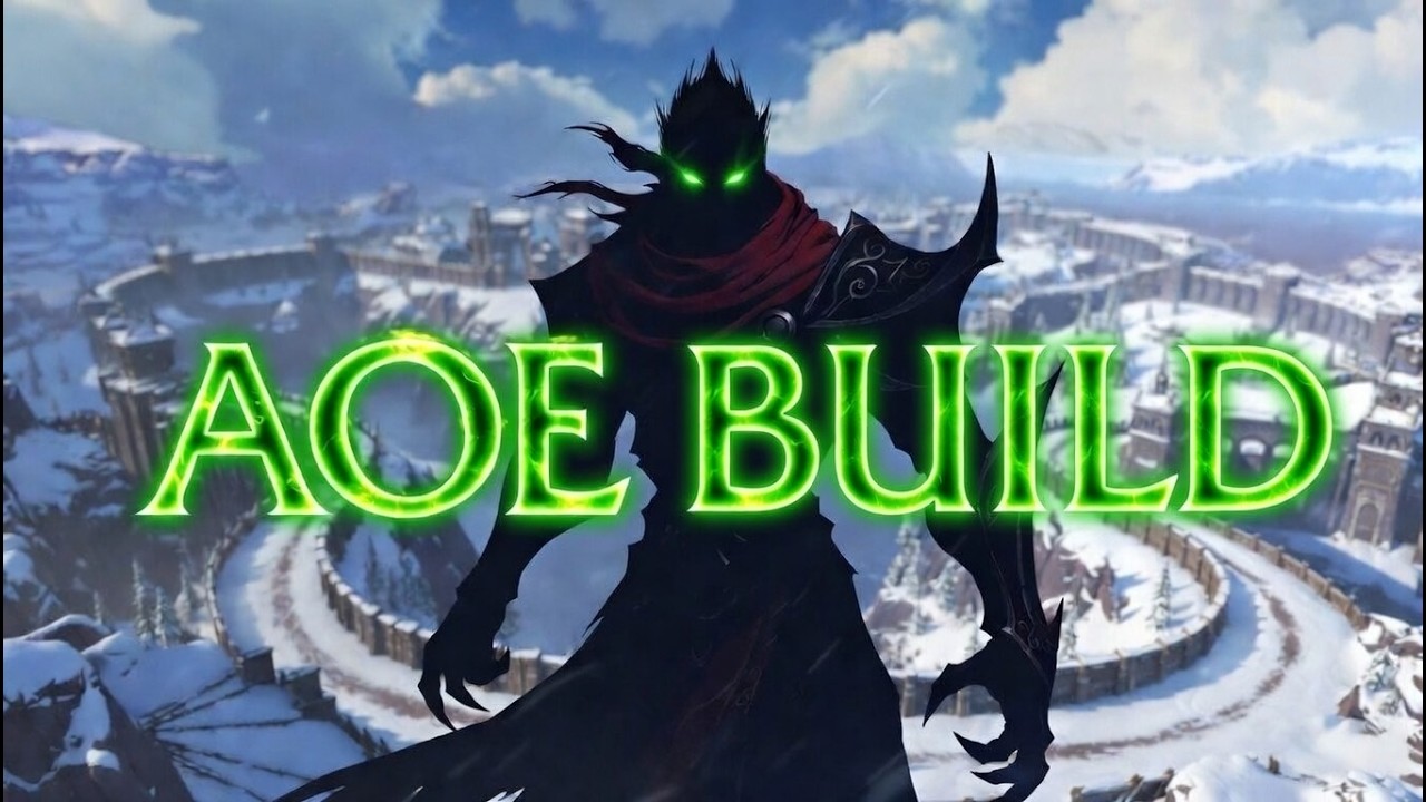 AOE BUILD - GrandMaster League | Heroes of the storm | @BlizzHeroes