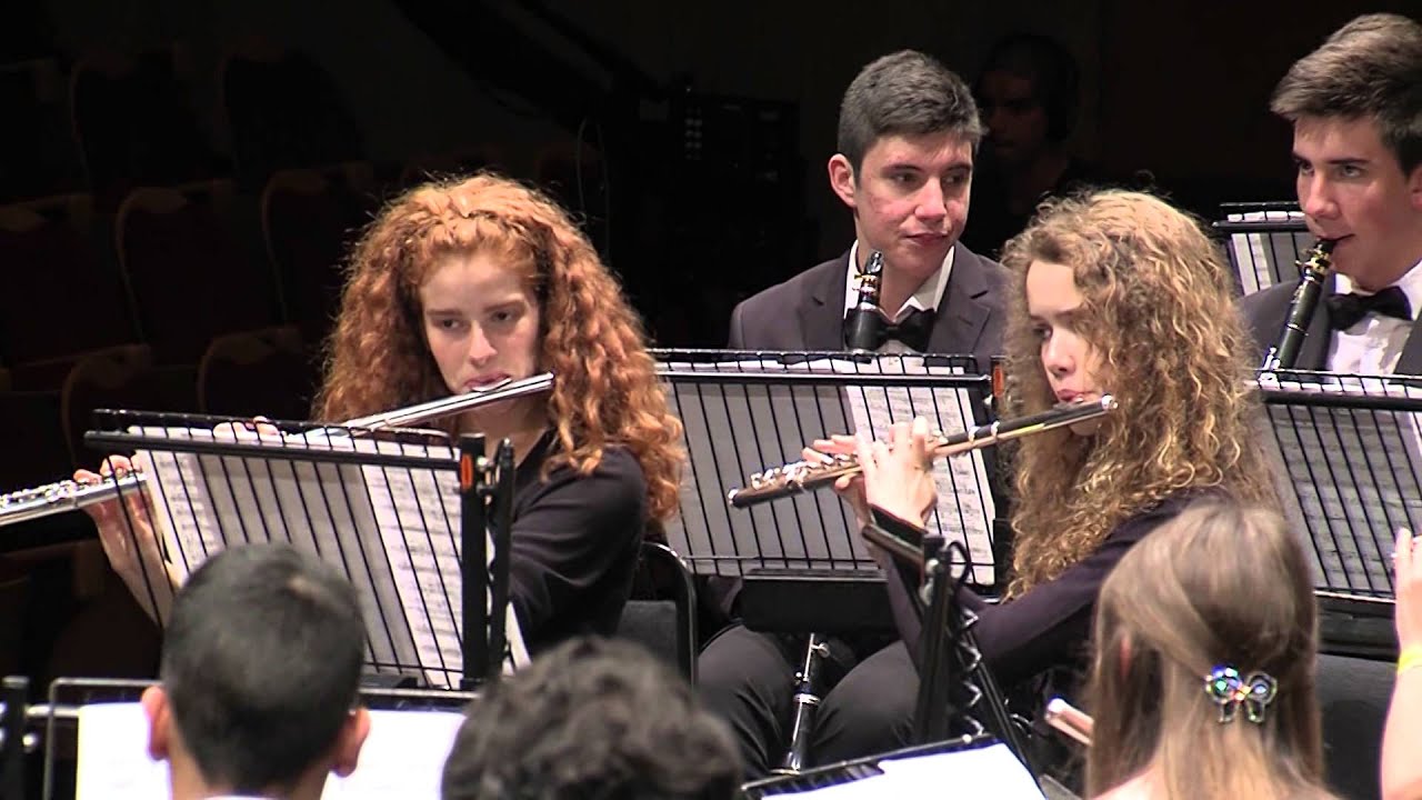 CIB FILARMONIA D´OURO 2014_Orquestra de Sopros da Academia de Arte de Chaves