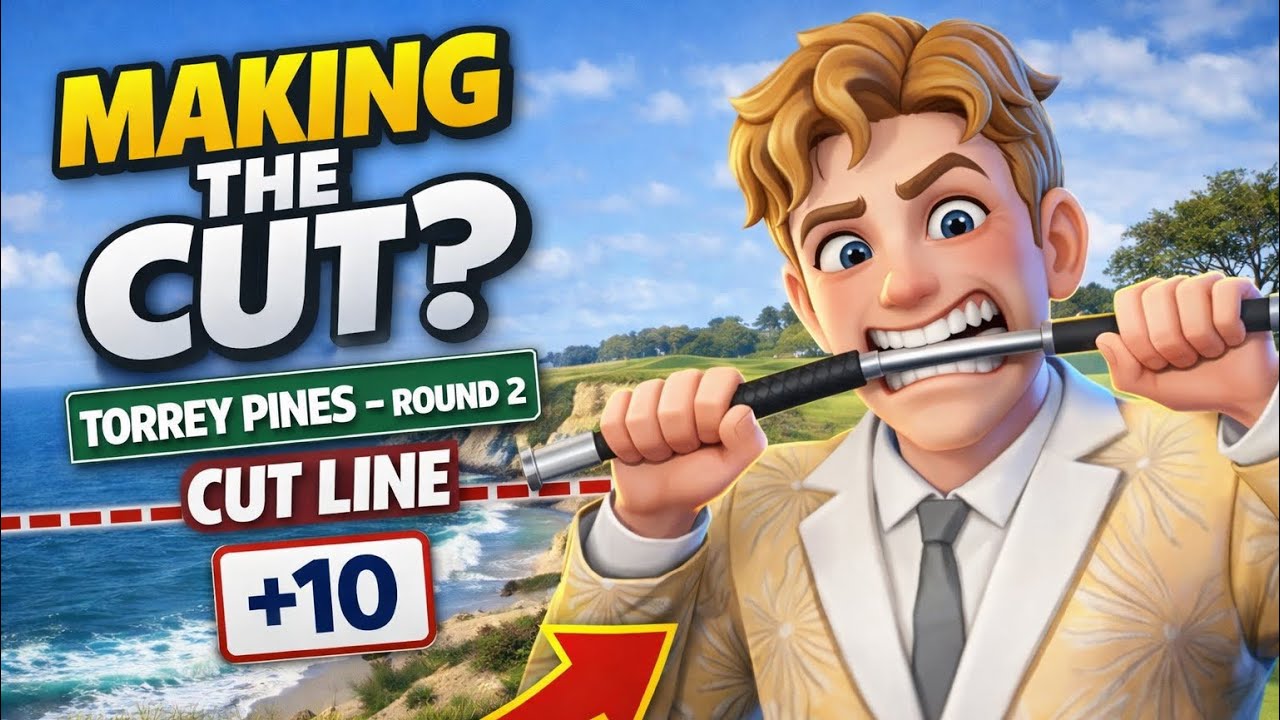 Making the Cut at Torrey Pines…Round 2