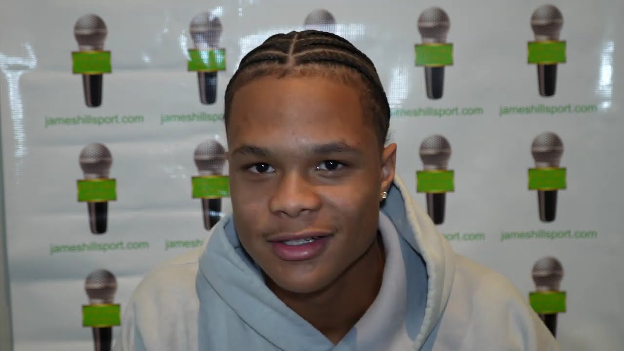 JAMES HILL SPORTS EXCLUSIVE ZYRON FORSTALL DE IMG 2027 UA ALL-AMERICA GAME 12-30-25