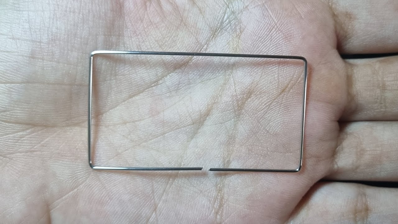 Basic Wire Bending Exercise - Rectangle | Orthodontics