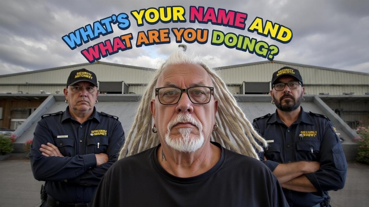 What’s Your Name And What Are You Doing?