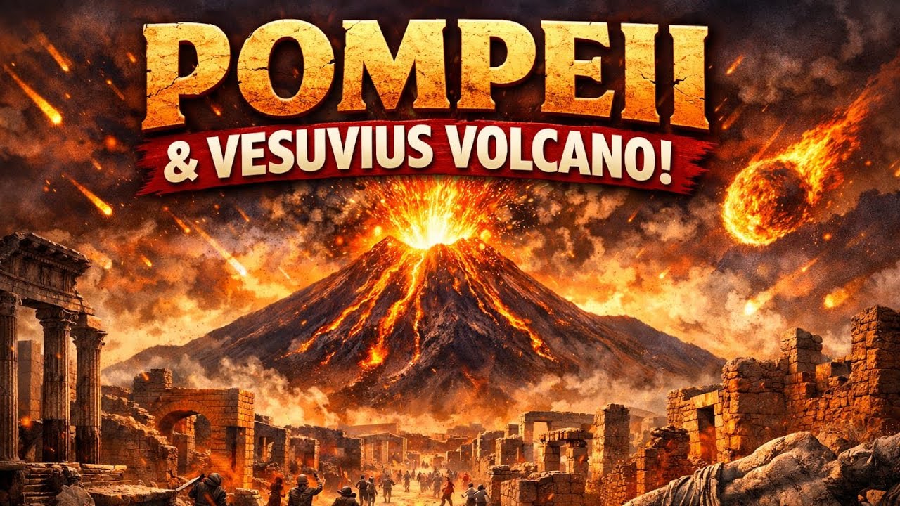🌋 Pompeii: The Day Mount Vesuvius Destroyed an Empire City (79 AD)