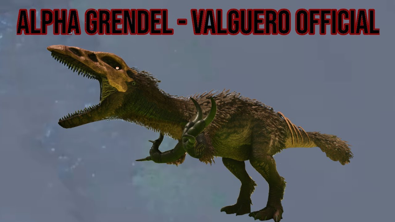 Alpha Grendel Boss Fight (Official PvE) | Valguero Boss &ndash; Ark: Survival Ascended