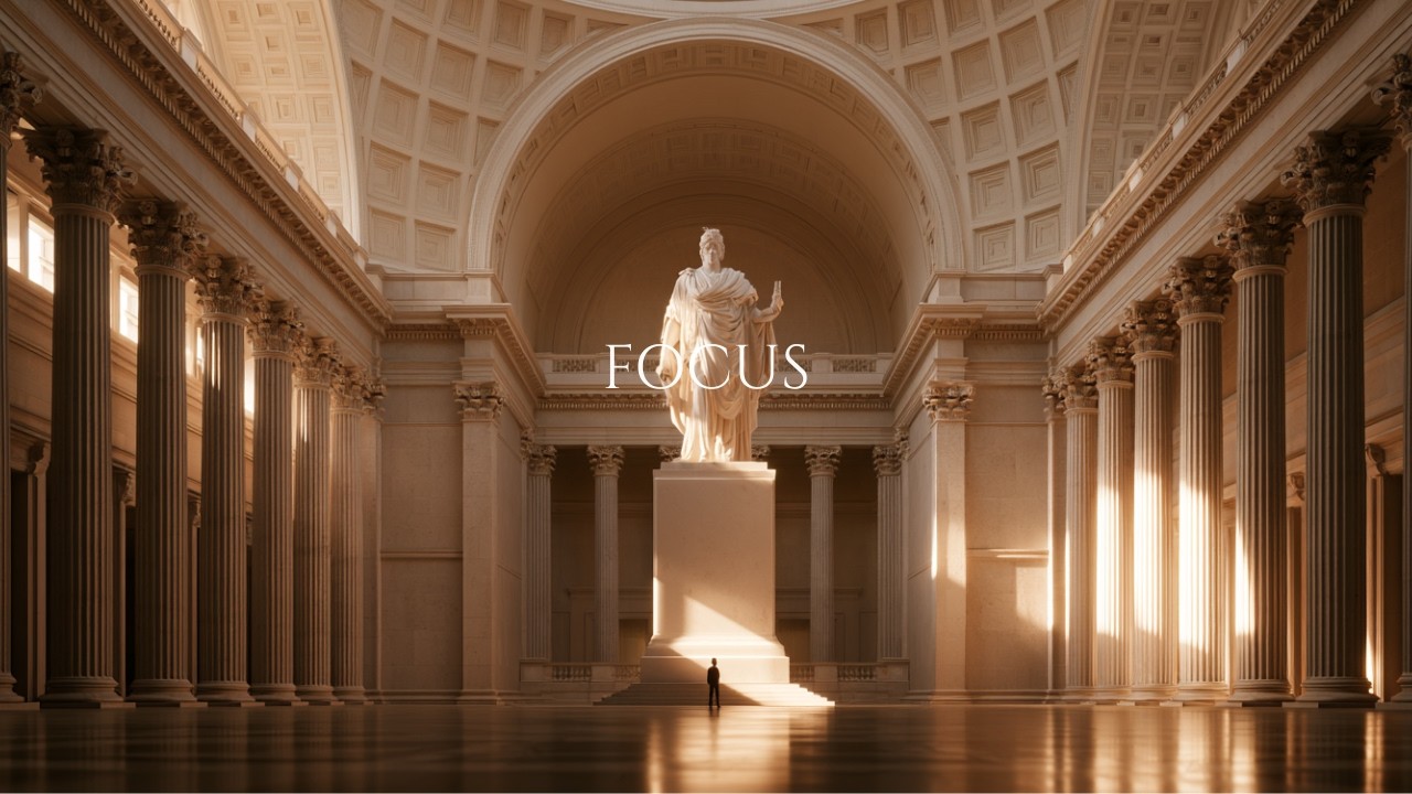 A Room Built for Thinking | instrumental classical music for deep work
