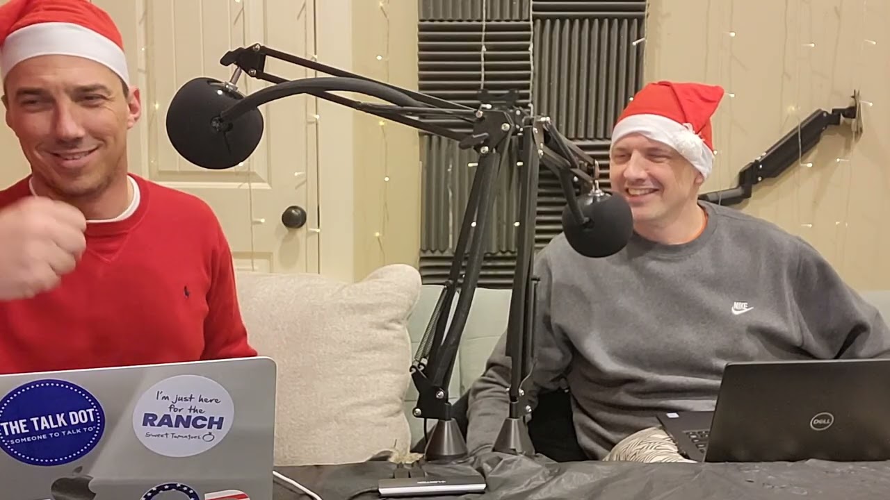 STRESSING FOR CHRISTMAS