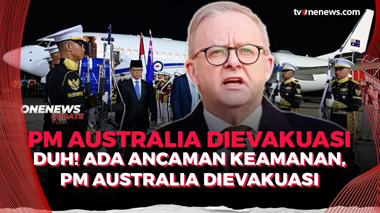 PM Australia Anthony Albanese Dievakuasi dari The Lodge Usai Ancaman Keamanan  OneNews Update