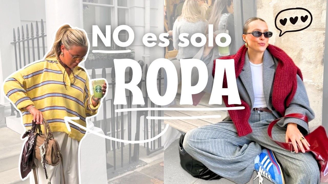 Tu estilo habla por ti (aunque no te des cuenta)