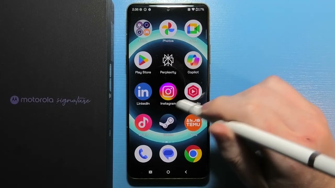 Motorola Signature: How to Extend Battery Life