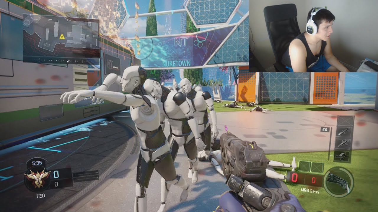 CRAZY NUKETOWN EASTEREGG