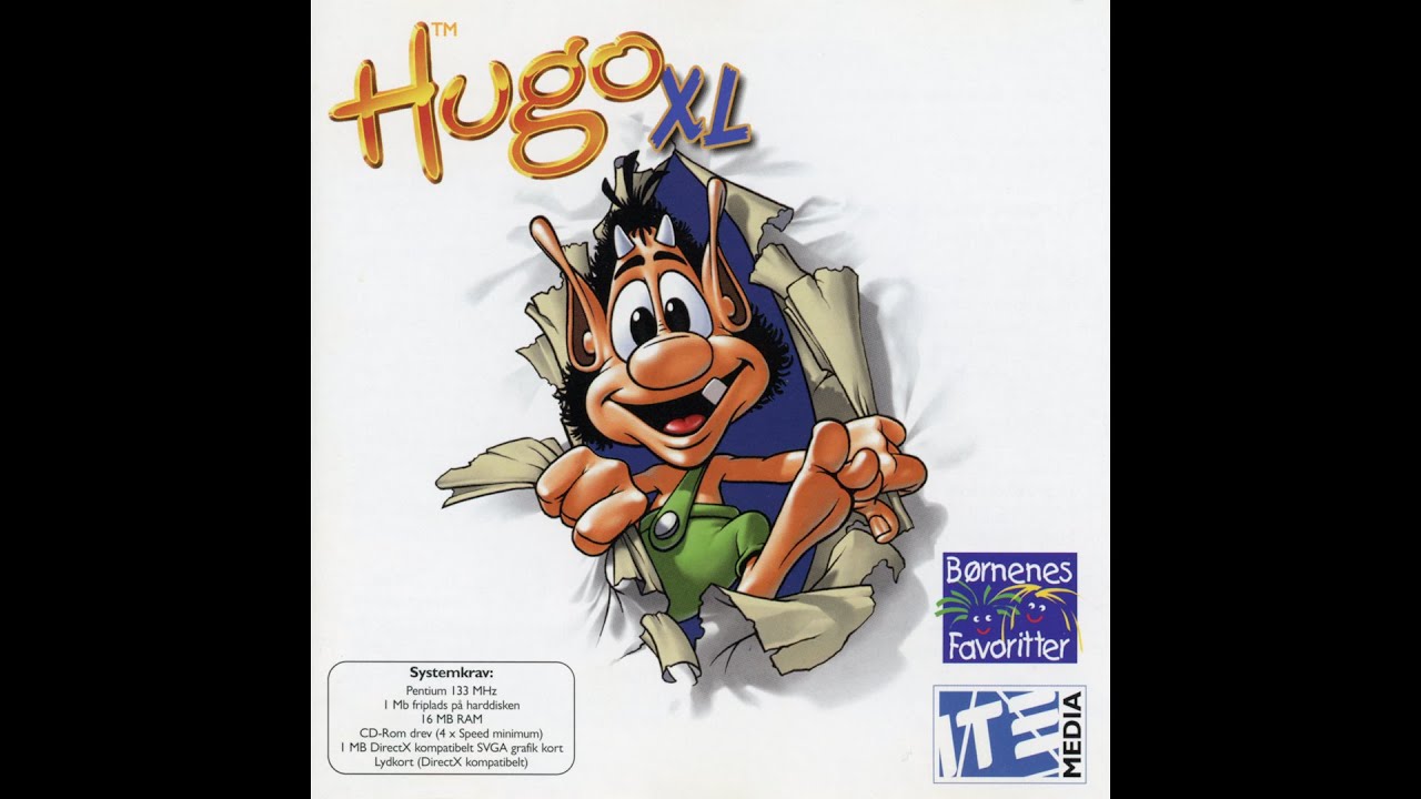 [PC💿] 🇩🇰 Hugo XL (2000)