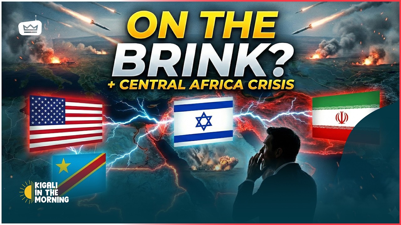 US and Israel vs Iran: Security Move or Global Mistake? | Why Now? (Middle East & DRC)
