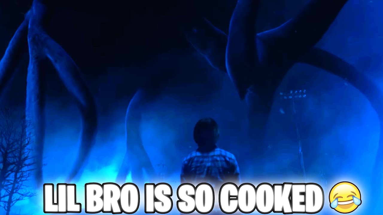 when will byers got VIOLATED by the mind flayer and made him his spy! (stranger things 2)