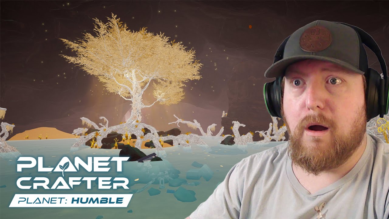 Nature has taken over! | Planet Crafter: Humble | Ep. 19 | Let's Play