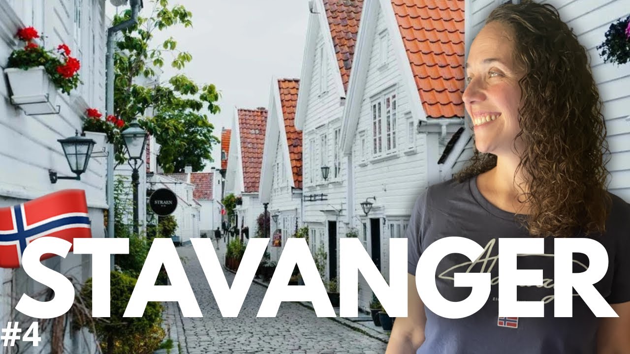 ✅ ¿Qué nos SORPRENDE DE NORUEGA? 🇳🇴 ¡Stavanger en AUTOCARAVANA!