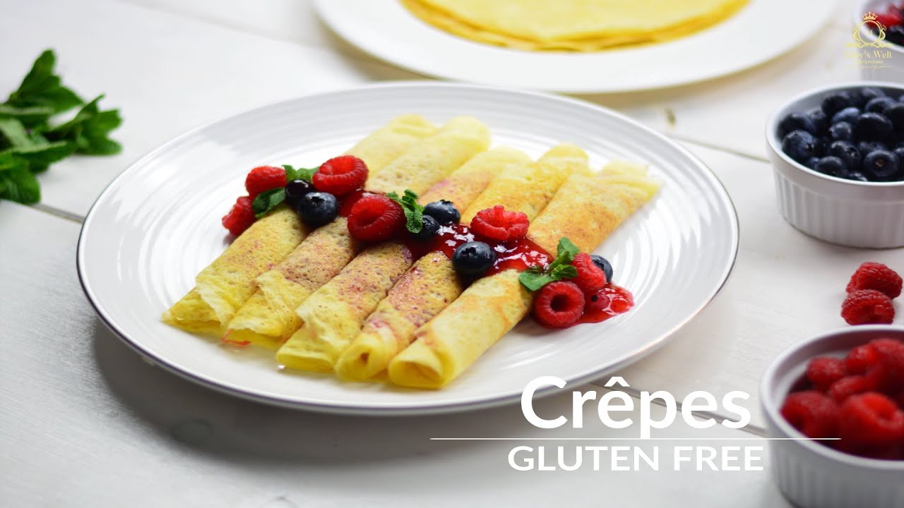How to make GLUTEN FREE Crepes | Reteta clatite fara gluten | Taby's Welt