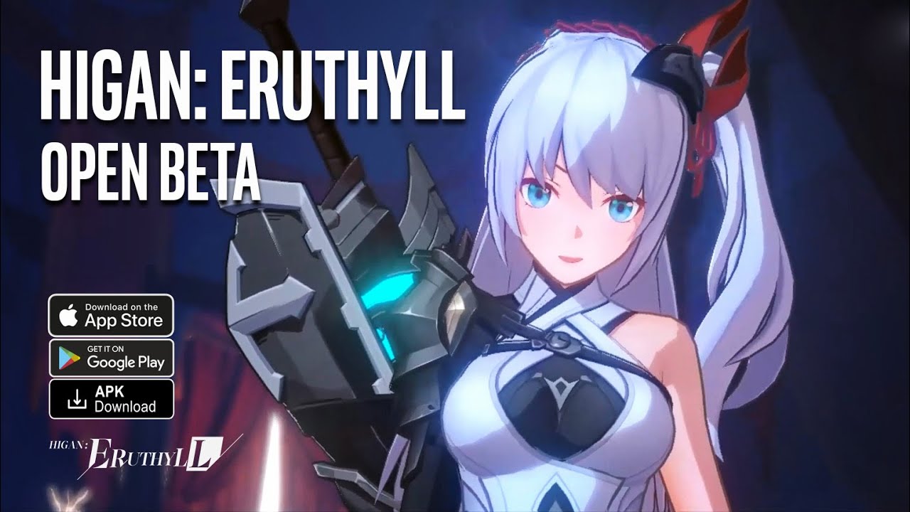 HIGAN ERUTHULL Gameplay - OPEN BETA on Android by BiliBili