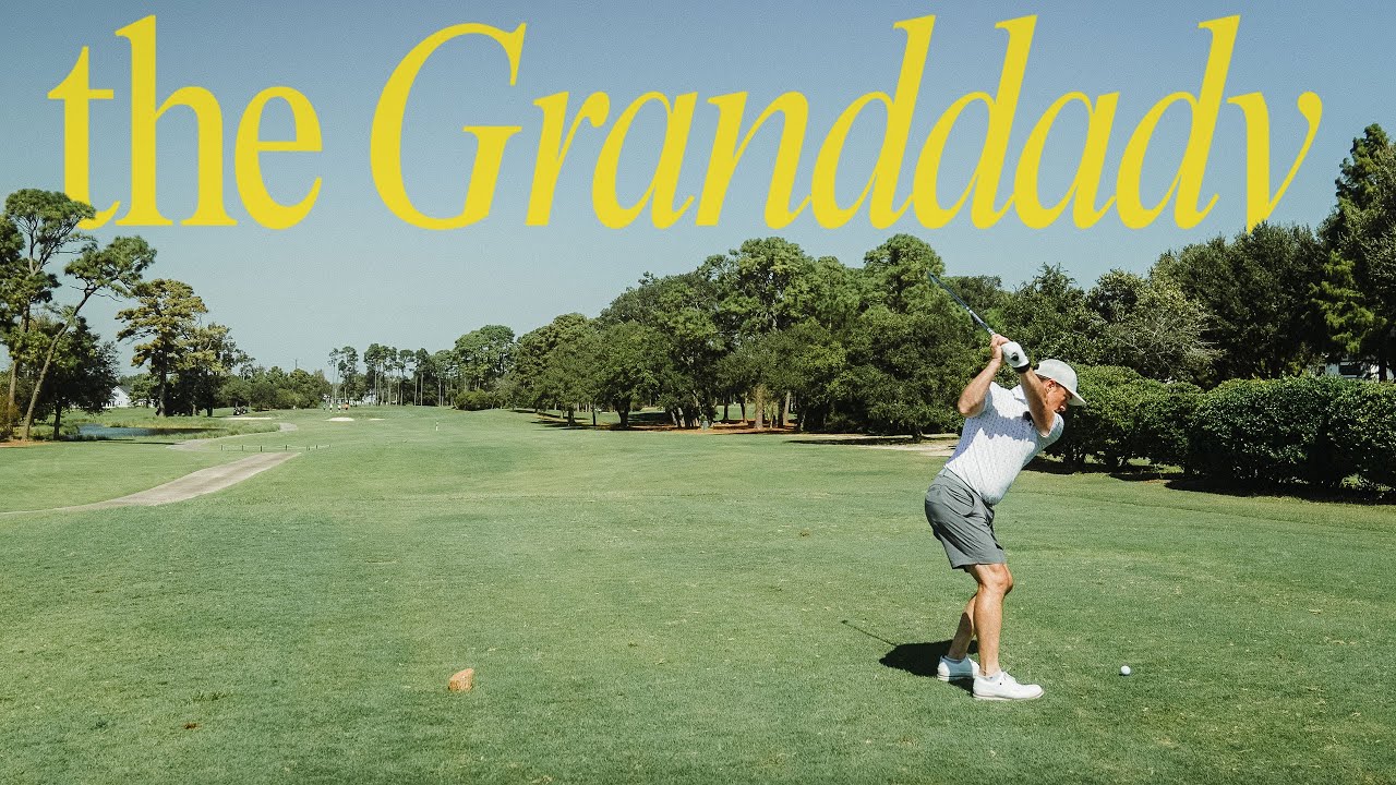 We Flew to Myrtle Beach to find THIS HIDDEN GEM Golf Course!