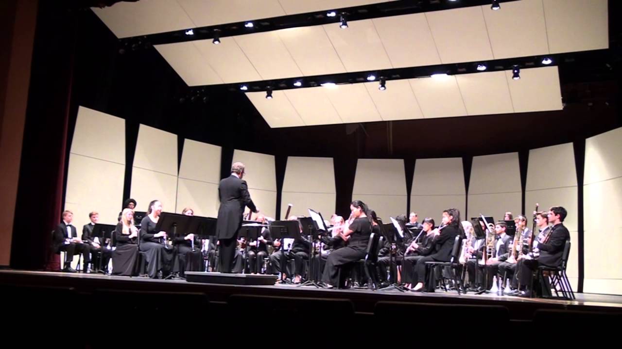 2016 Mt  Carmel HS Wind Ensemble I  