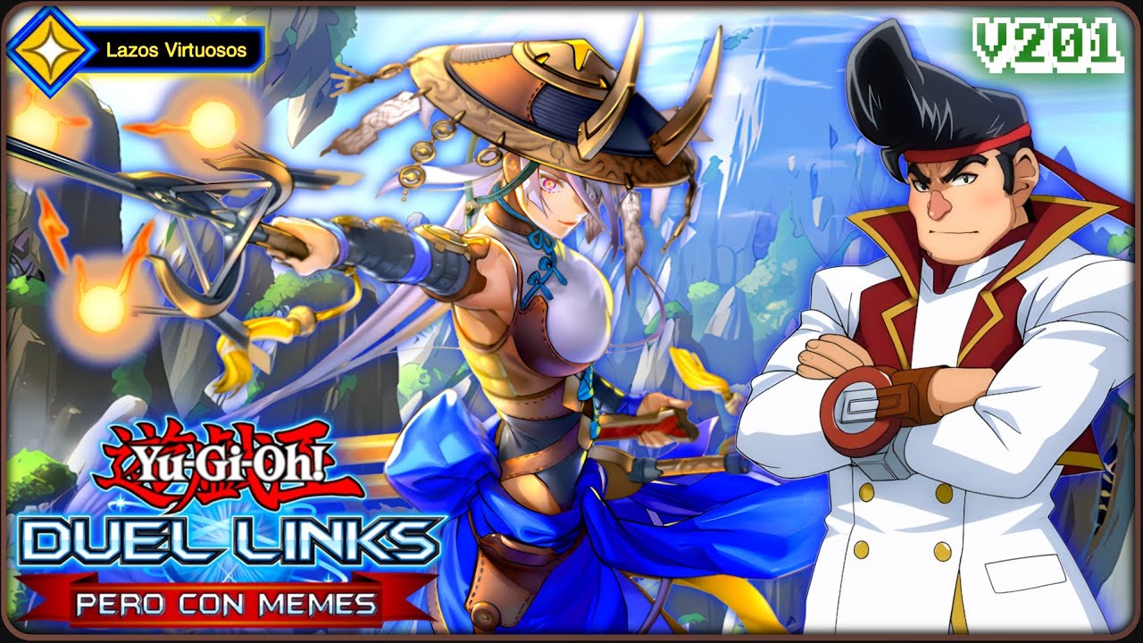 EL LORE SE EXPANDE! MACHETES EN EL CERRO!! [SWORDSOUL DECK] || DUEL LINKS PERO CON MEMES - v201