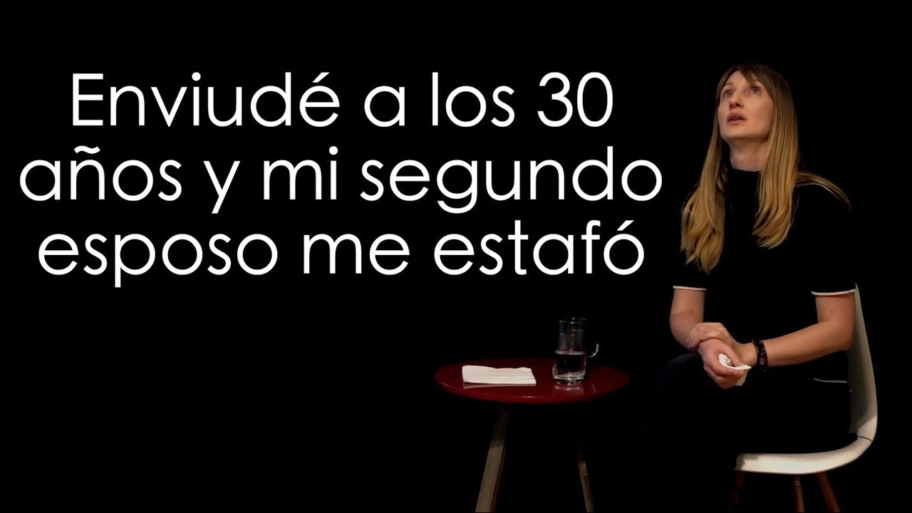 Soy ucraniana, enviudé a los 30 años y mi segundo esposo me estafó
