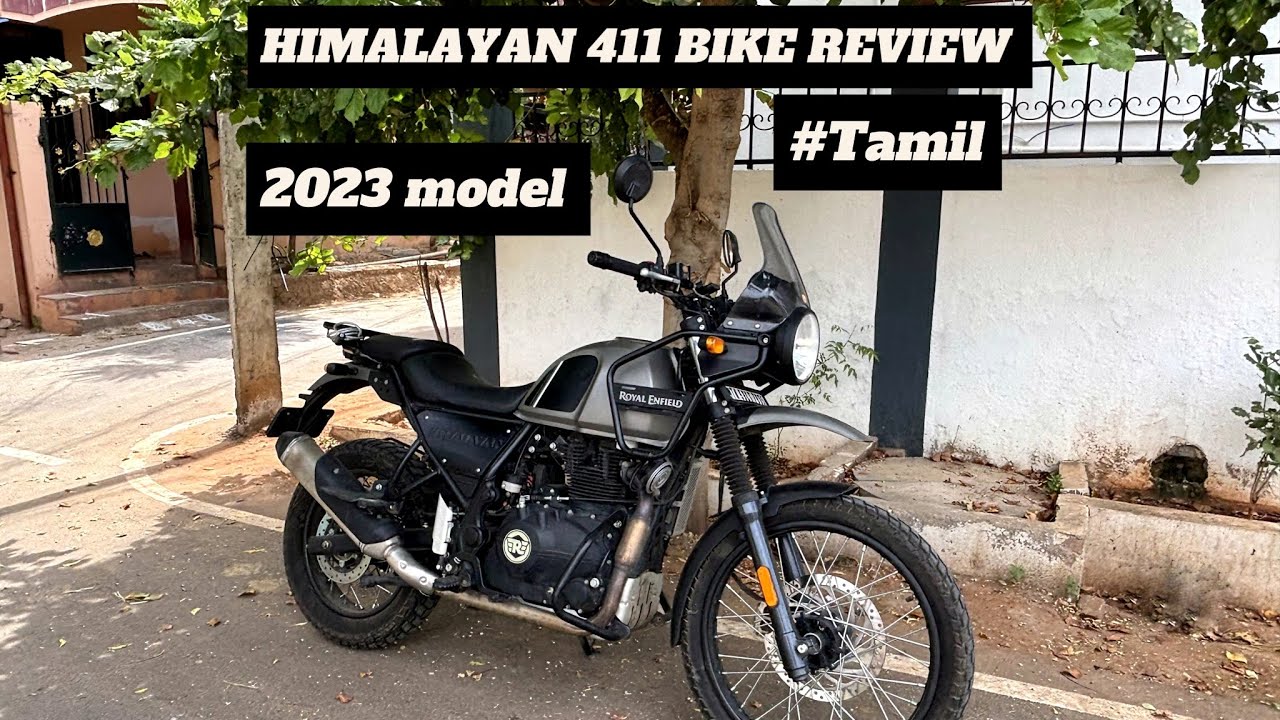 Royal Enfield Himalayan 411 | Bike Review in Tamil | Perfect Tourer | RANROO VLOGS