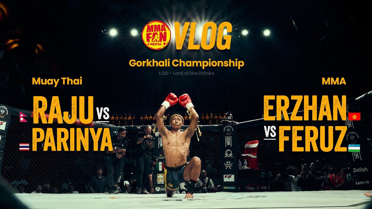Gorkhali Championship 2024: MMA & Muay Thai Showdown | Full Event Coverage by MMA Fan Nepal