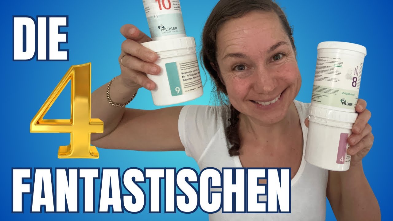 WIE du deinen Stoffwechsel mit Schüssler Salzen in der Fastenzeit boostest - ohne Verzicht 😍
