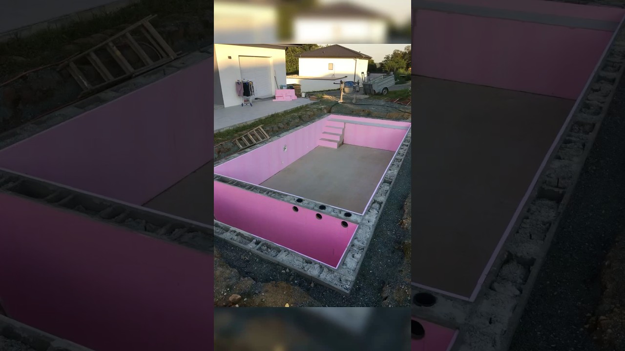 Строительство бассейна на участке 🏊&zwj;♂️