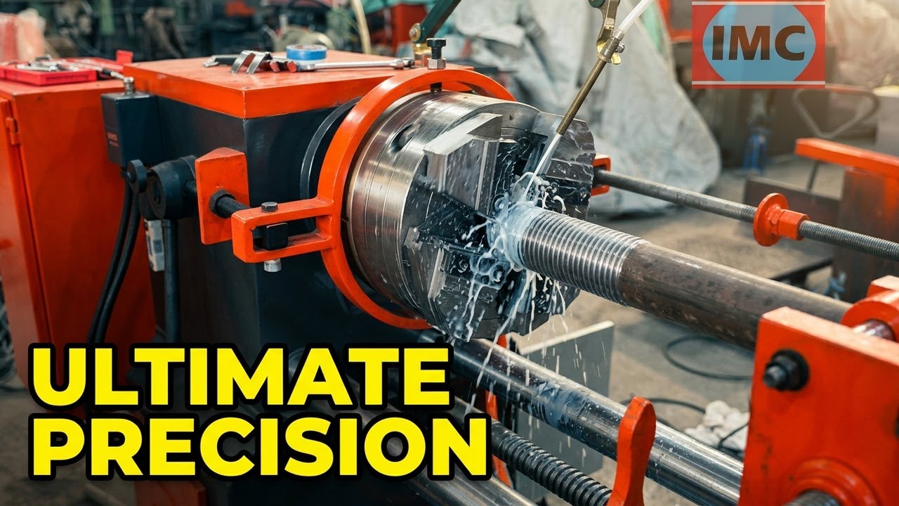 Pillar type Scaffolding Pipe Thread Cutting Machine | Custom Manufacturer & Exporter in Ludhiana |