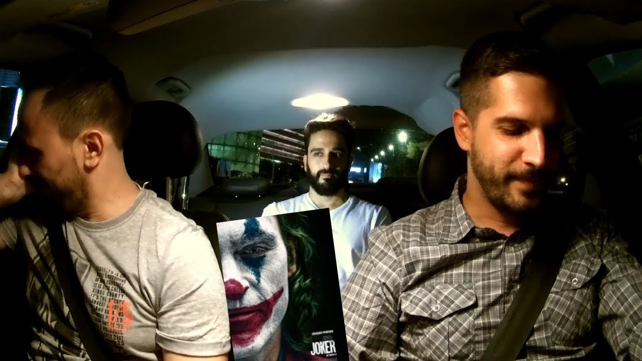SPOILER CAR: JOKER ft. Διονύσης Ατζαράκης