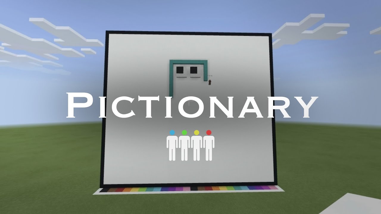 MINECRAFT PICTIONARY 01