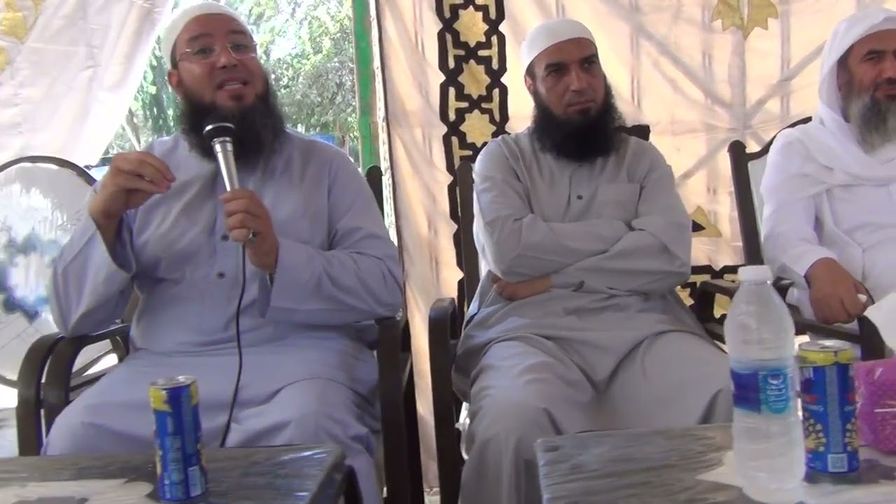 كلمة الشيخ احمد محروس البلطيمى   فى حفل زواج نجل الشيخ خميس السعيد محمد