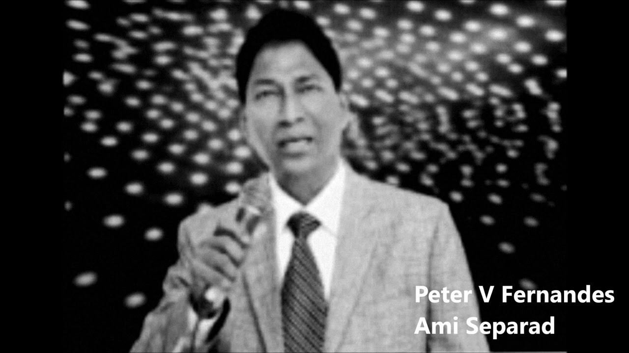 Ami Separad | Peter V Fernandes | Chris Perry | Konkani Classic | Concanim Vinyl 