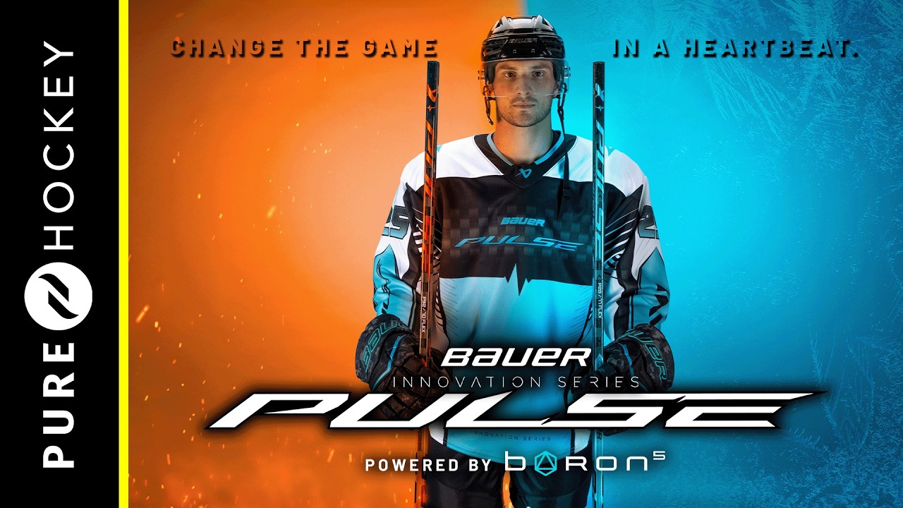 Хоккейная клюшка Bauer Pulse | Обзор продукта