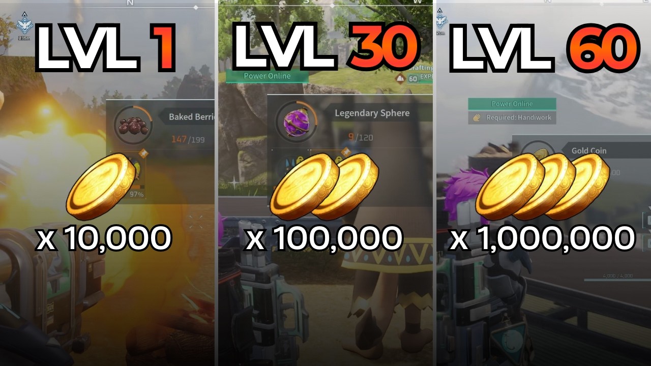 I Tried the Best Gold Farming Methods in Palworld 2026