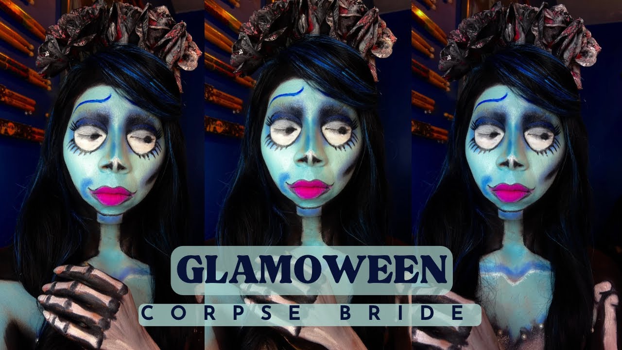 GLAMOWEEN | THE CORPSE BRIDE HALLOWEEN GLAM | tiffanycherre