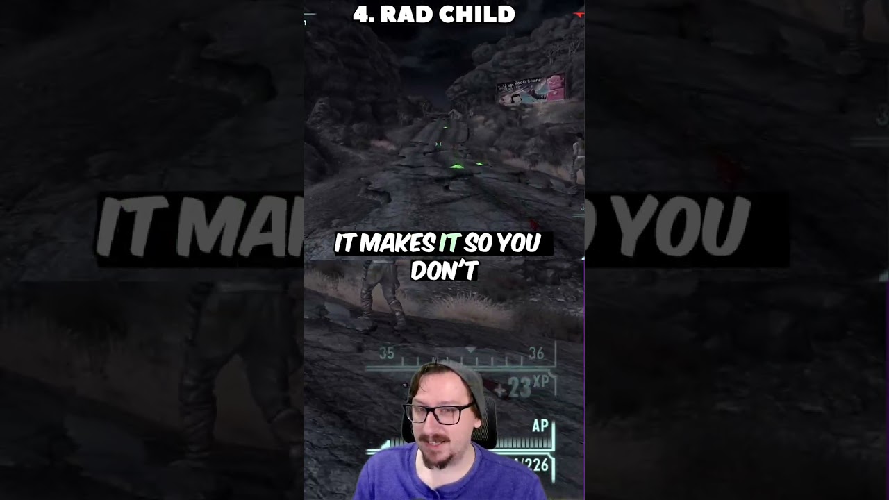 Fallout's Craziest Perks - Rad Child
