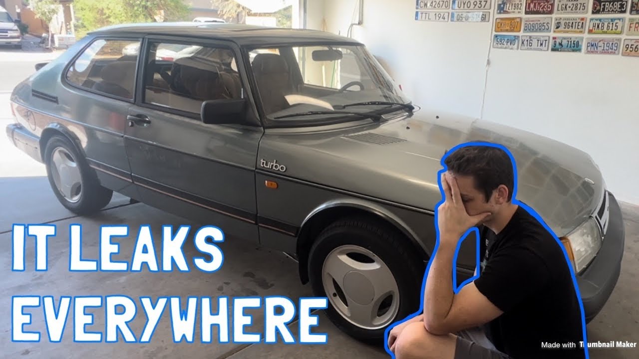 My Saab 900 Turbo Won't Stop Leaking! (Rebuild Part 9)
