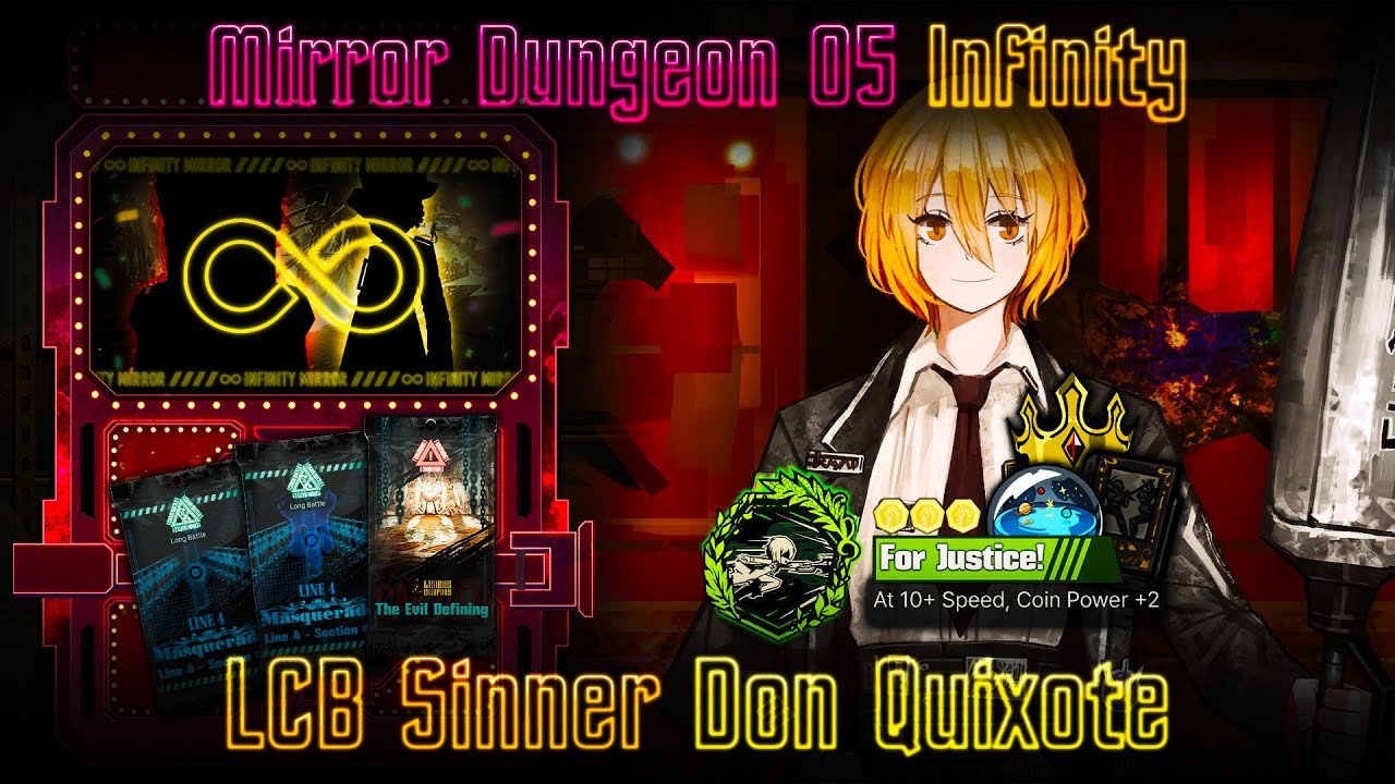 LCB Sinner Don Quixote [Solo] | MD5I | Limbus Company