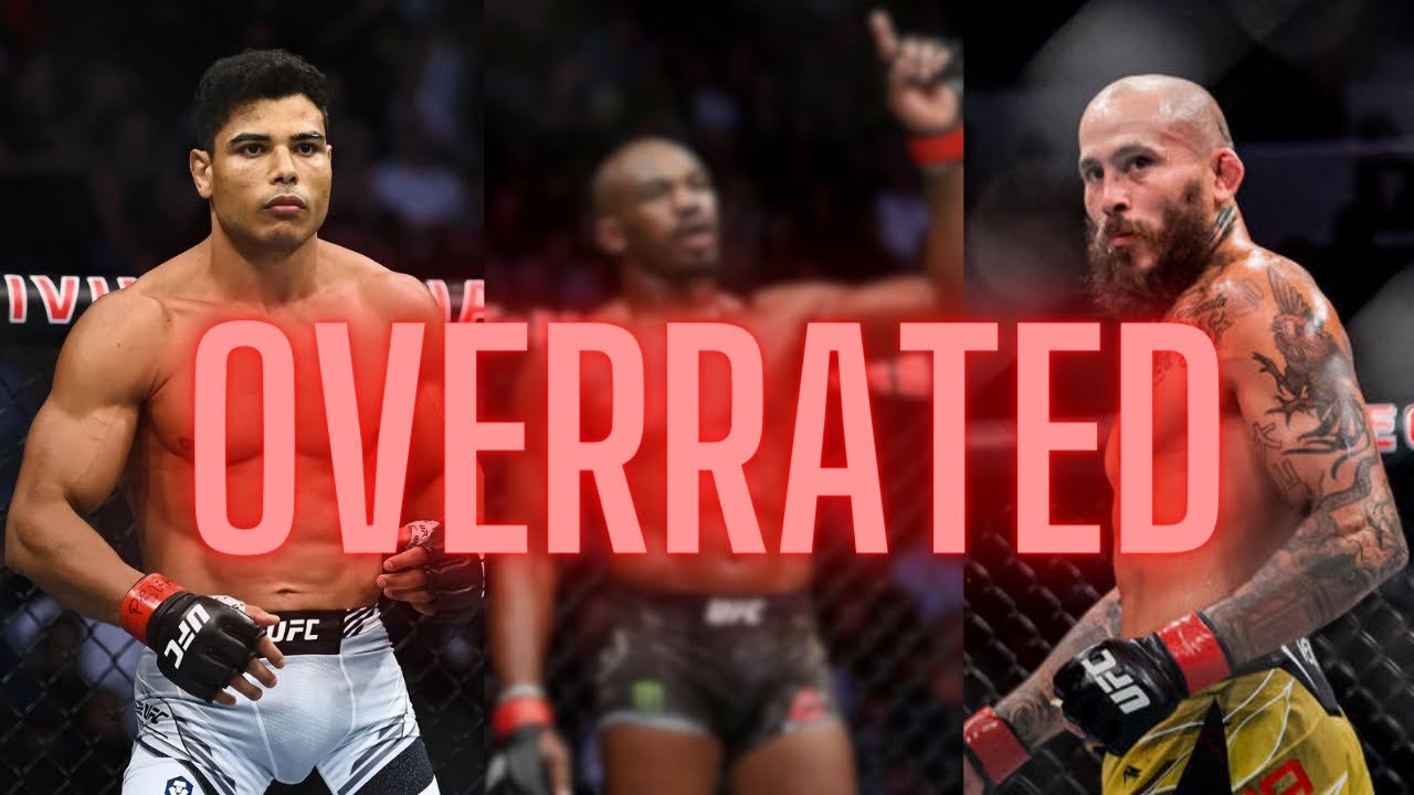 The most OVERRATED fighters in the UFC right now (every division)