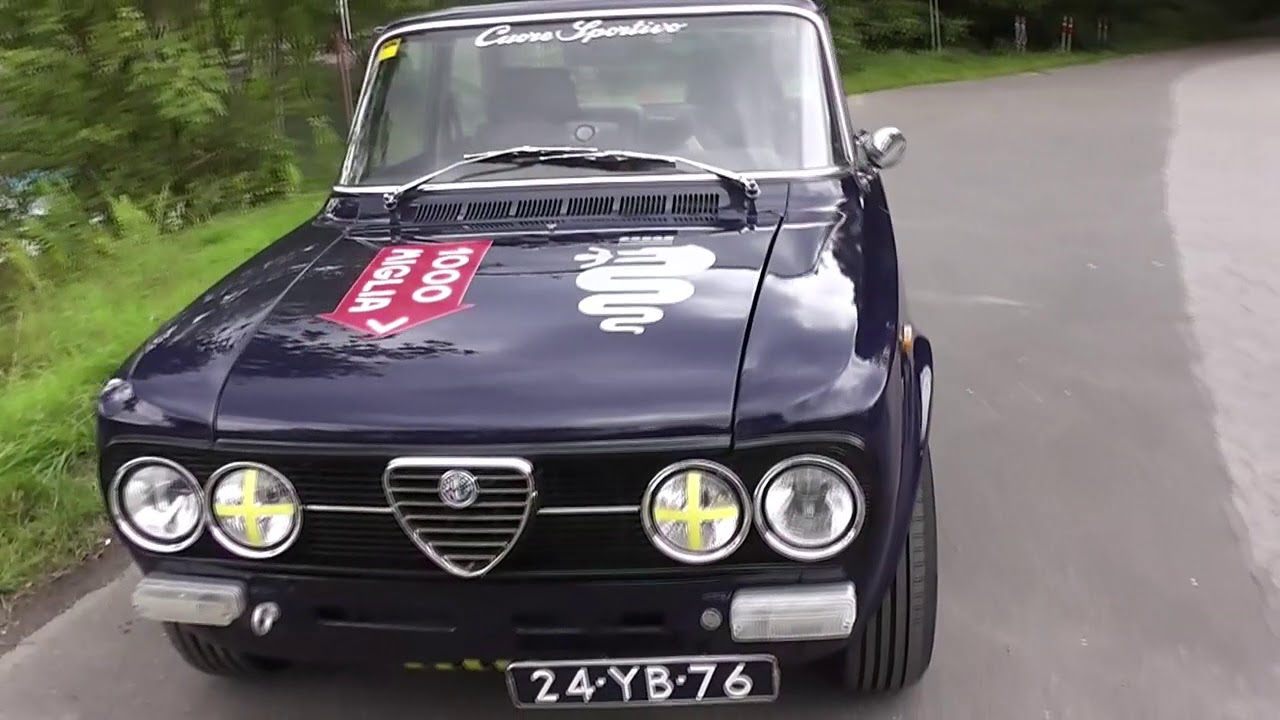 Alfa Romeo Giulia Nuova Super 1976 (2.0 Nord engine), a walk around
