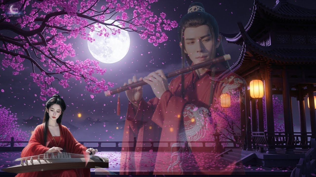 Chinese Zen Music: Bamboo Flute, Erhu & Guzheng🍃Relaxing Music, Soothing Music