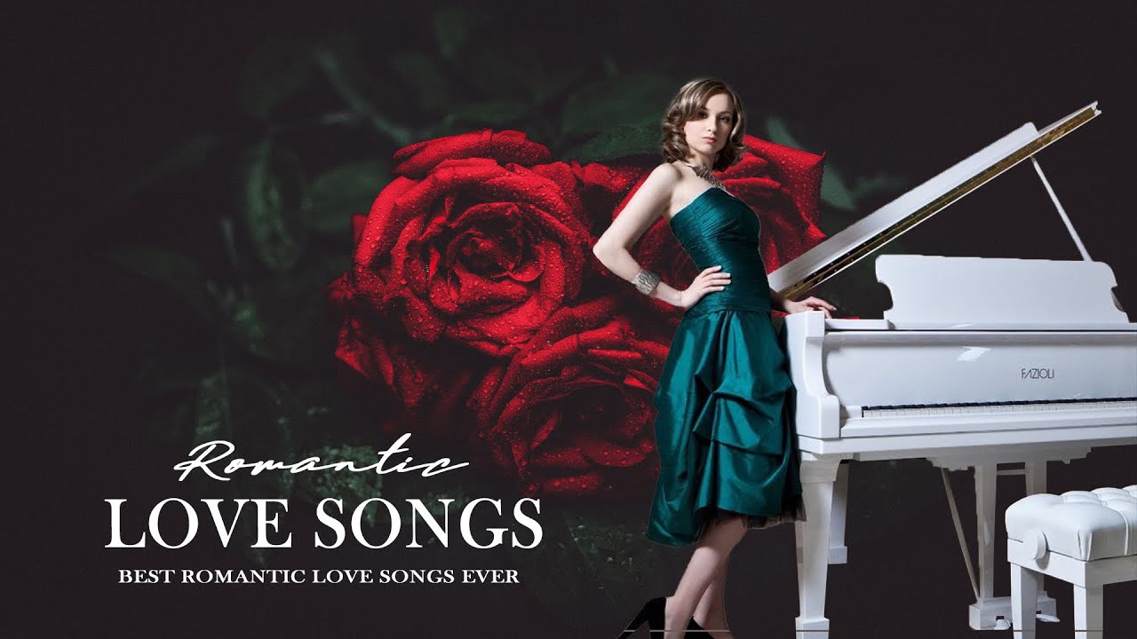 Romantic Piano: Relaxing Beautiful Love Songs 70s 80s 90s Playlist - Greatest Hits Love Songs Ever