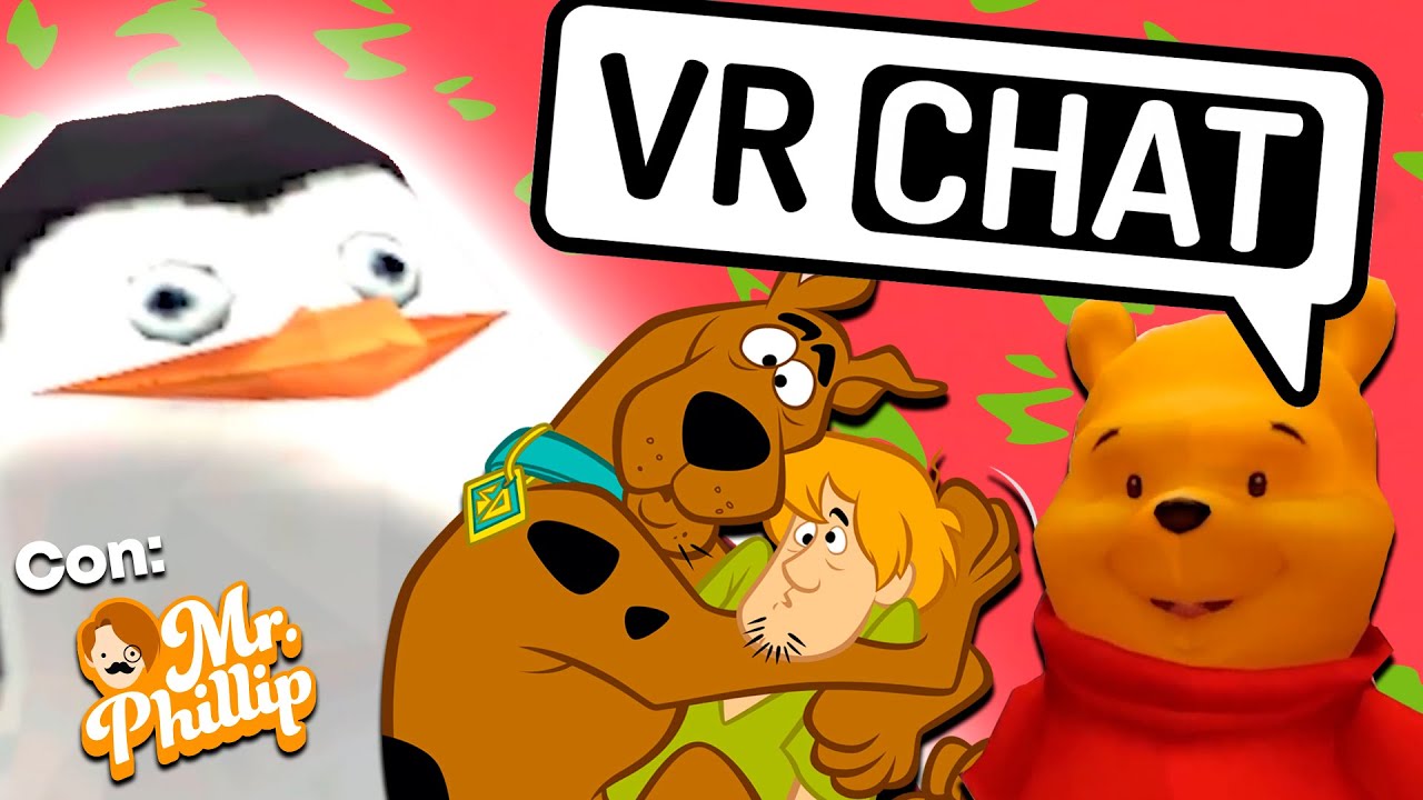 IMITACIONES EN VRCHAT con @mizterfilip ! (EDITADO)