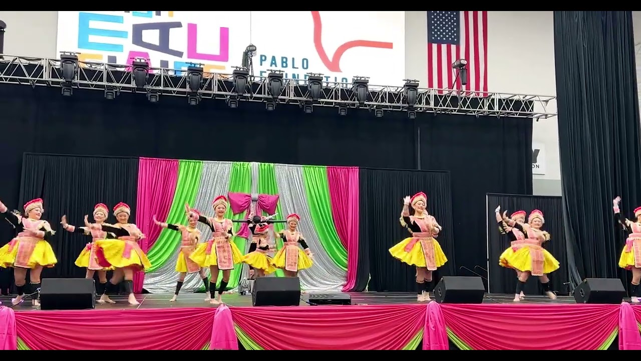 Hmong Eau Claire New Year Dance 2025 Competition: Golden Eclipse